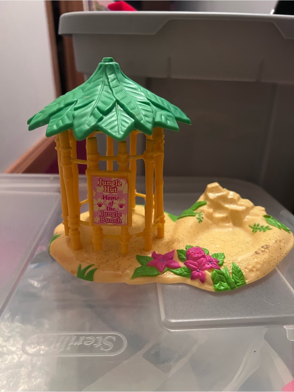1993 Littlest pet shop jungle bunch